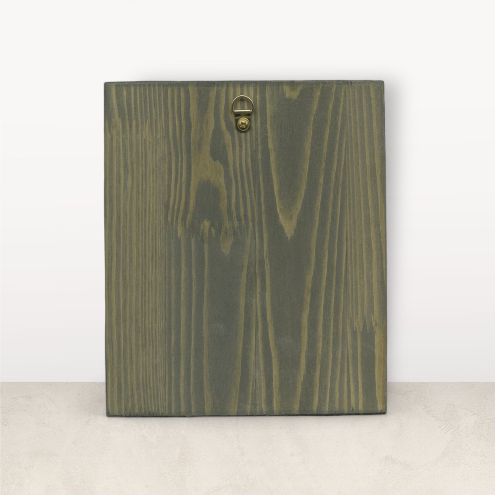 Серафим Саровский святой Чудотворец. Деревянная икона на левкасе