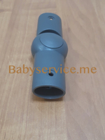 Шарнир ручки овал 20*30 овал 20*30 серый