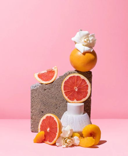 Помело и абрикосовая роза (Pomelo & Apricot Rosa)