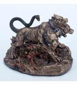 Veronese WS-1329 Статуэтка «Цербер - трехголовый пес Аида»