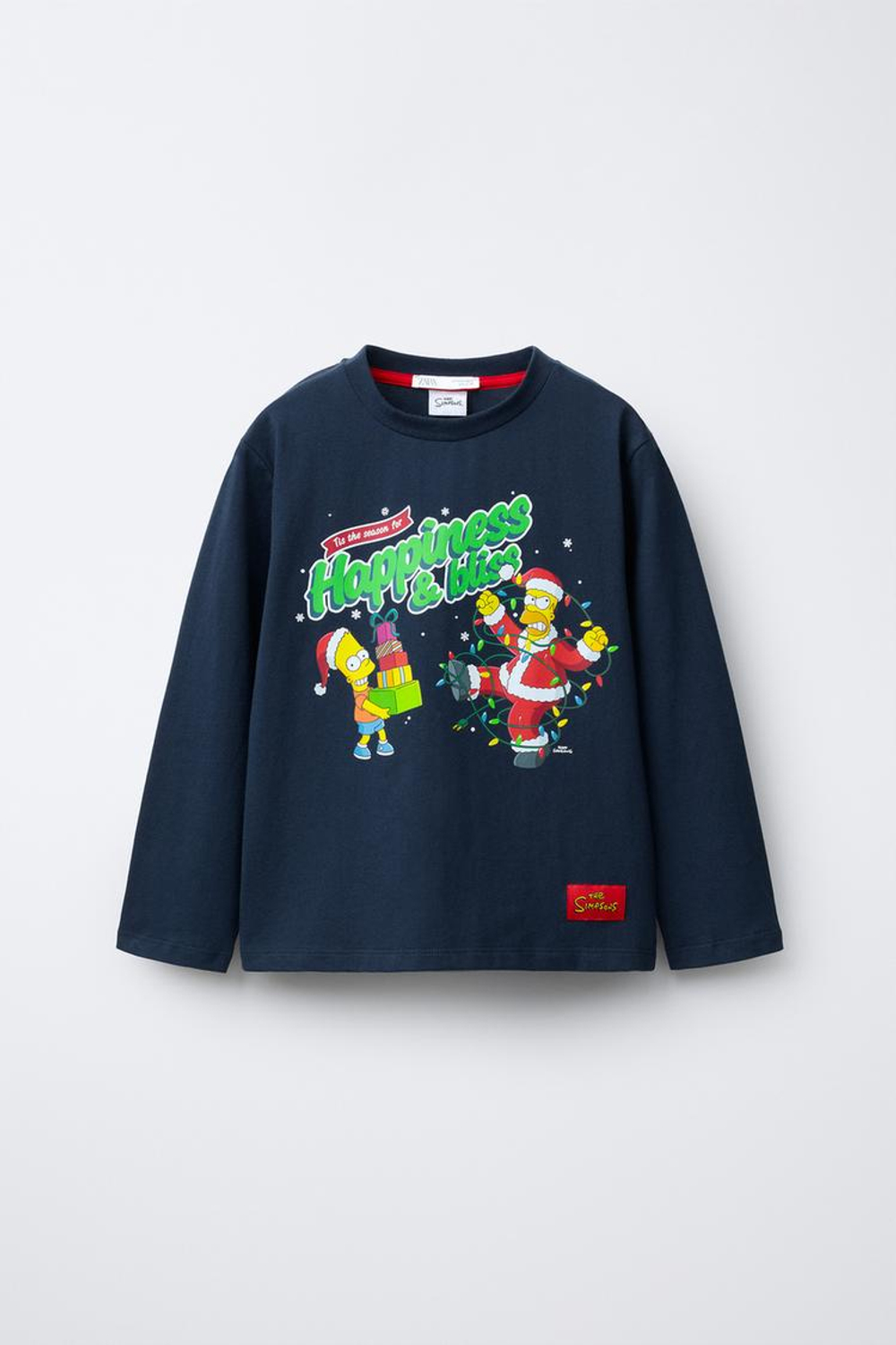 ZARA ПИЖАМА THE SIMPSONS ™ MATT GROENING, СИНИЙ