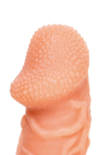 Насадка Kokos с дополнительной стимуляцией телесная 15.6 см