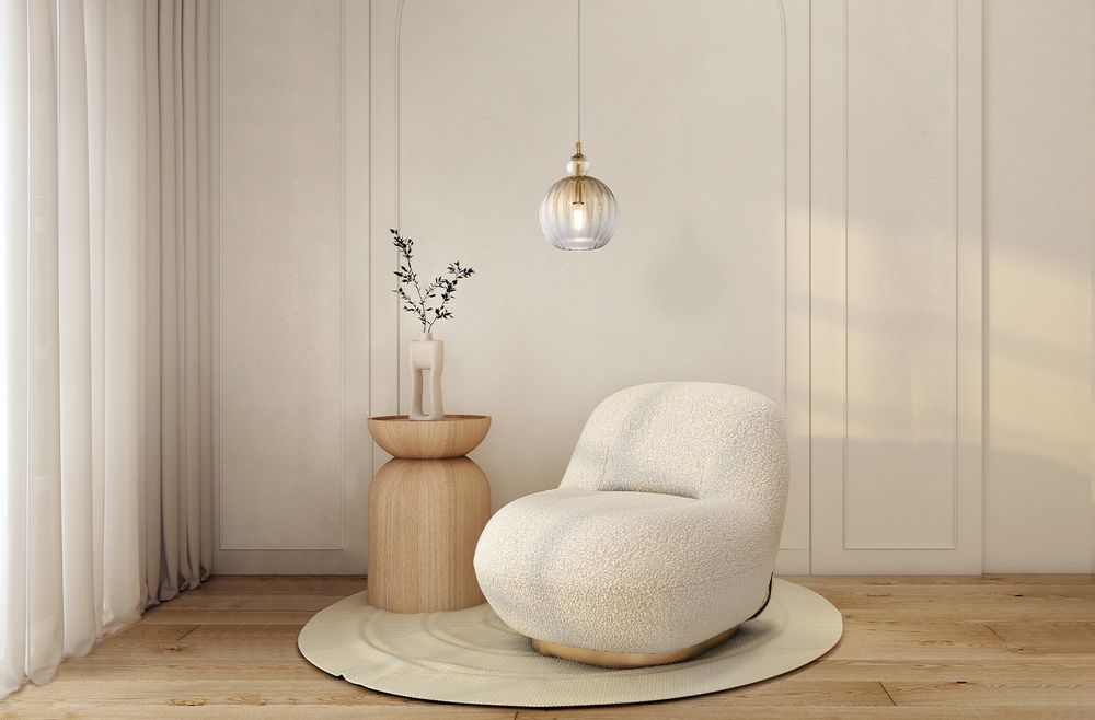 Светильник подвесной Maytoni   P006PL-01BS