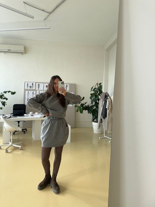 ЮБКА ЛУНЕС СЕРЫЙ