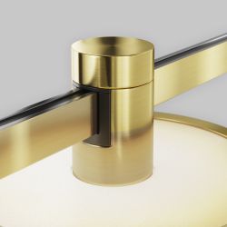 Трековый однофазный светодиодный светильник Maytoni Flarity   TR152-1-7W4K-BS