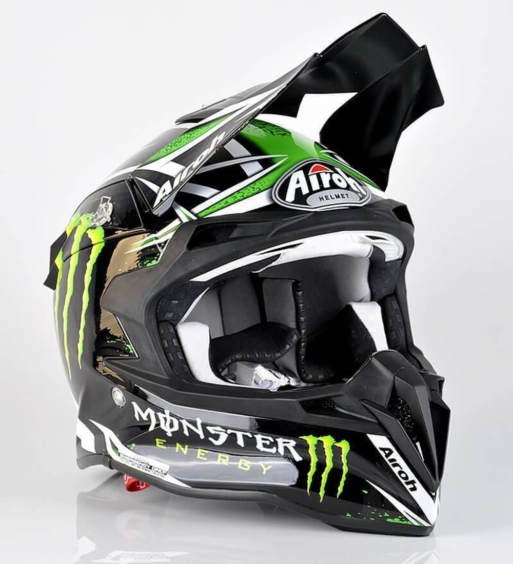 Casco cross monster energy 2025