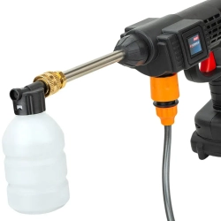 Мойка высокого давления аккумуляторная 24В, 2,8л/мин, 15 бар Forsage F-PG001