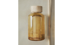 Zara Home Аромадиффузор Rose et Pivoine 670 мл, тростниковые палочки микадо, аромат цветочный, Розовый