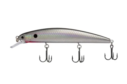Воблер KYODA VISION MINNOW-113SP, длина 113 мм, вес 16 гр, цвет Р690 заглубление 0-2 м