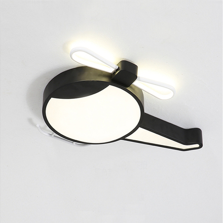 Ceiling design lamp Copter  (Black)