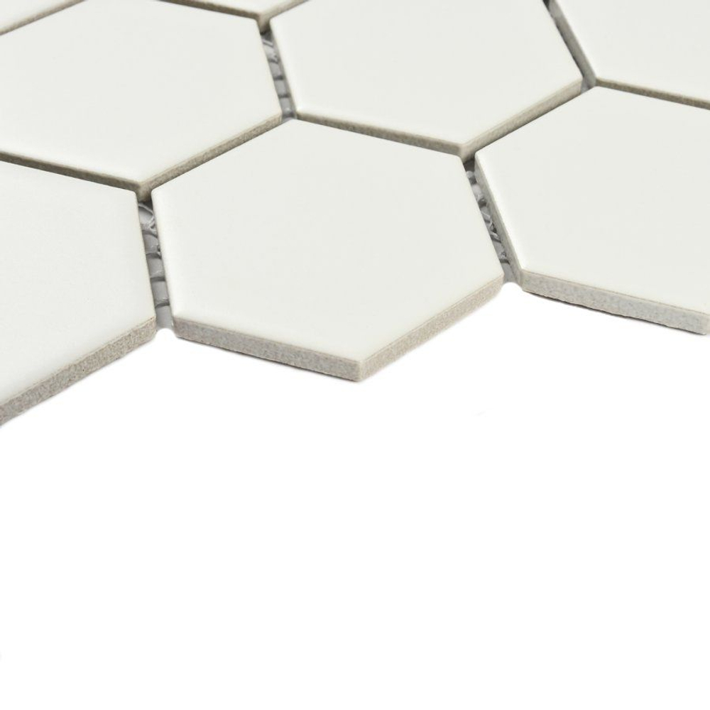 Мозаика из керамогранита Nakama White/Накама белый (51х51) 281х325х6 мм (шт)