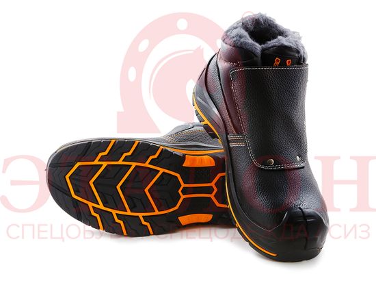 Ботинки сварщика "PERFECT PROTECTION" PRB15-CSW шерст.мех, ПУ/Нитрил, КП АС