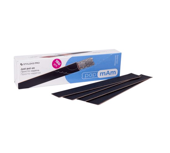 Сменные файлы papmAm для пилки прямой STALEKS EXPERT 22 150 грит (50 шт)