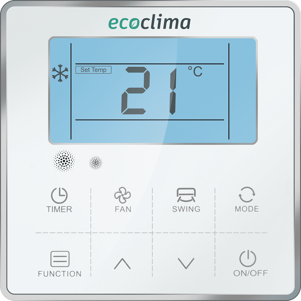 Канальная сплит-система Ecoclima ECLMD-H24/4R1 + ECL-H24/4R1