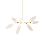 Ceiling design lamp  Gem by Giopato & Coombes (10 lampshades)