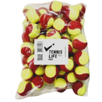 Мячи для тенниса детские TENNIS LIFE RED