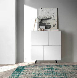 Буфет DUPEN W-106 Белый LYON