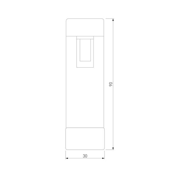 Трековый светодиодный светильник Elektrostandard Esthetic Magnetic 85116/01 a065417
