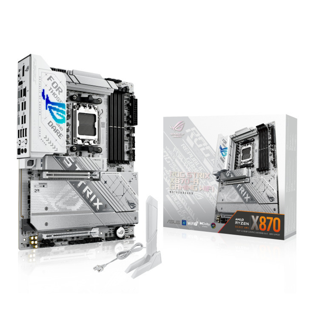 Материнская плата ATX ASUS ROG STRIX X870-A GAMING WIFI