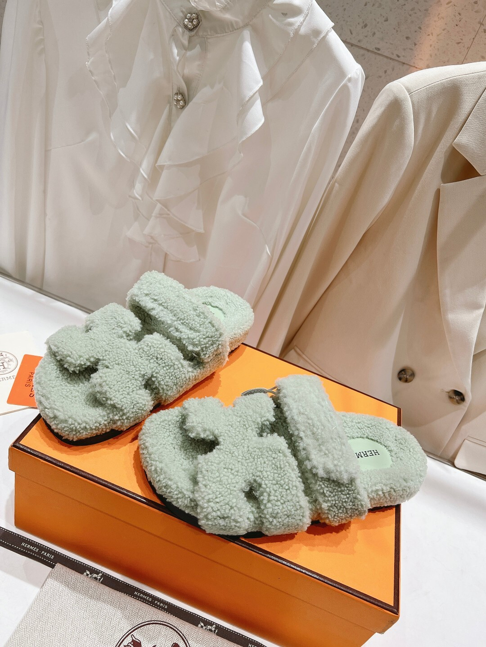 Hermes Chypre Sandal