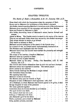 The Life of Mahomet and History of Islam to the Era of the Hegira: With Introductory Chapters On the Original Sources for the Biography of Mahomet and On the Pre-Islamite History of Arabia. Volume 3 | Muir William