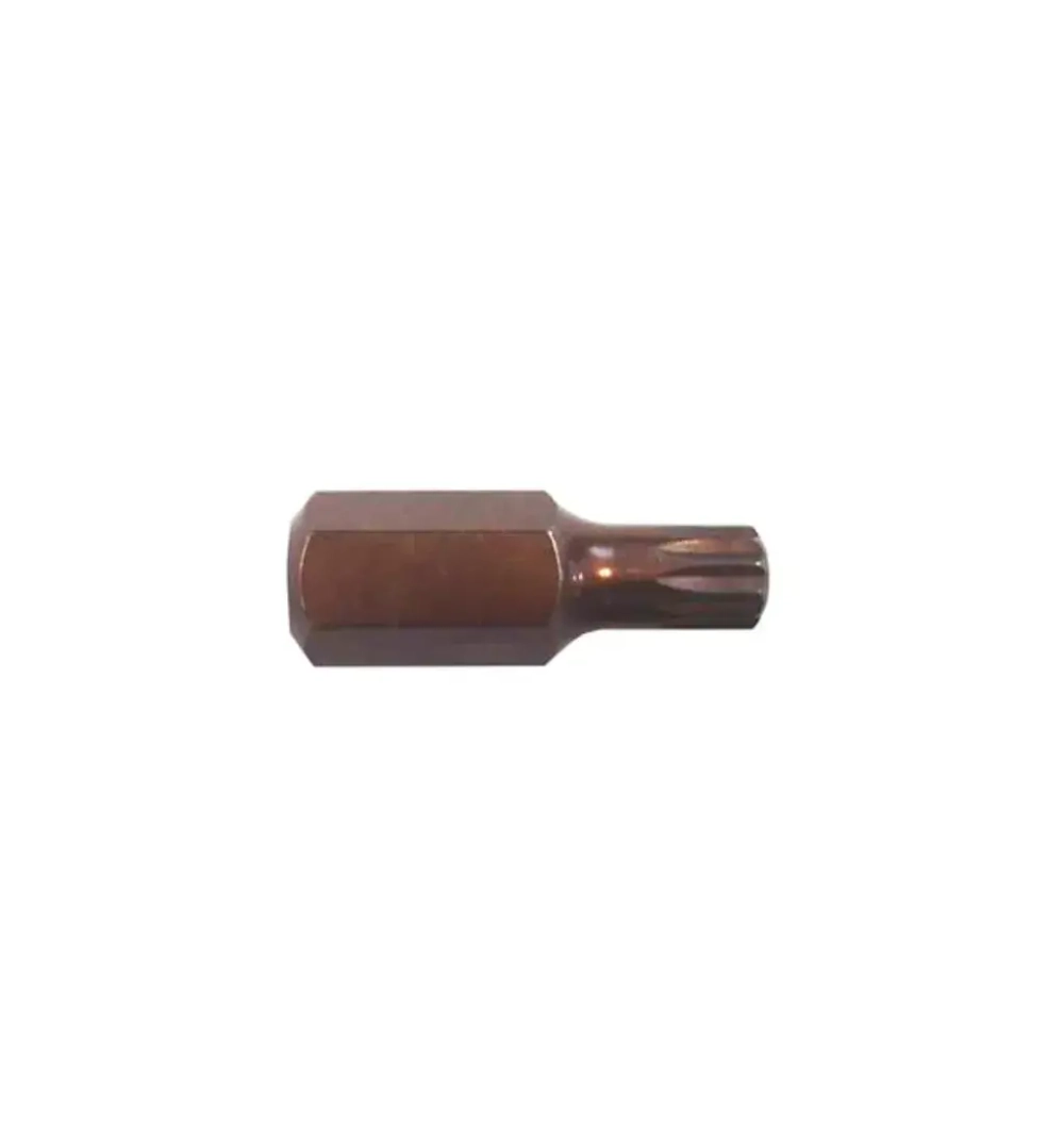 Бита 12-лучевая SPLINE M8х30ммL, 10мм Forsage F-1783008 Premium