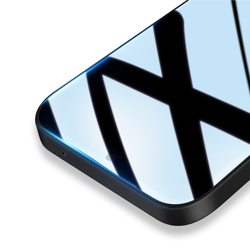 Закаленное защитное стекло для Xiaomi 15T и 15T Pro, серия HD-2.5D-R Full Screen Glass от Dux Ducis