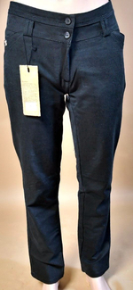 Брюки женские, размер 46, цвет чёрный