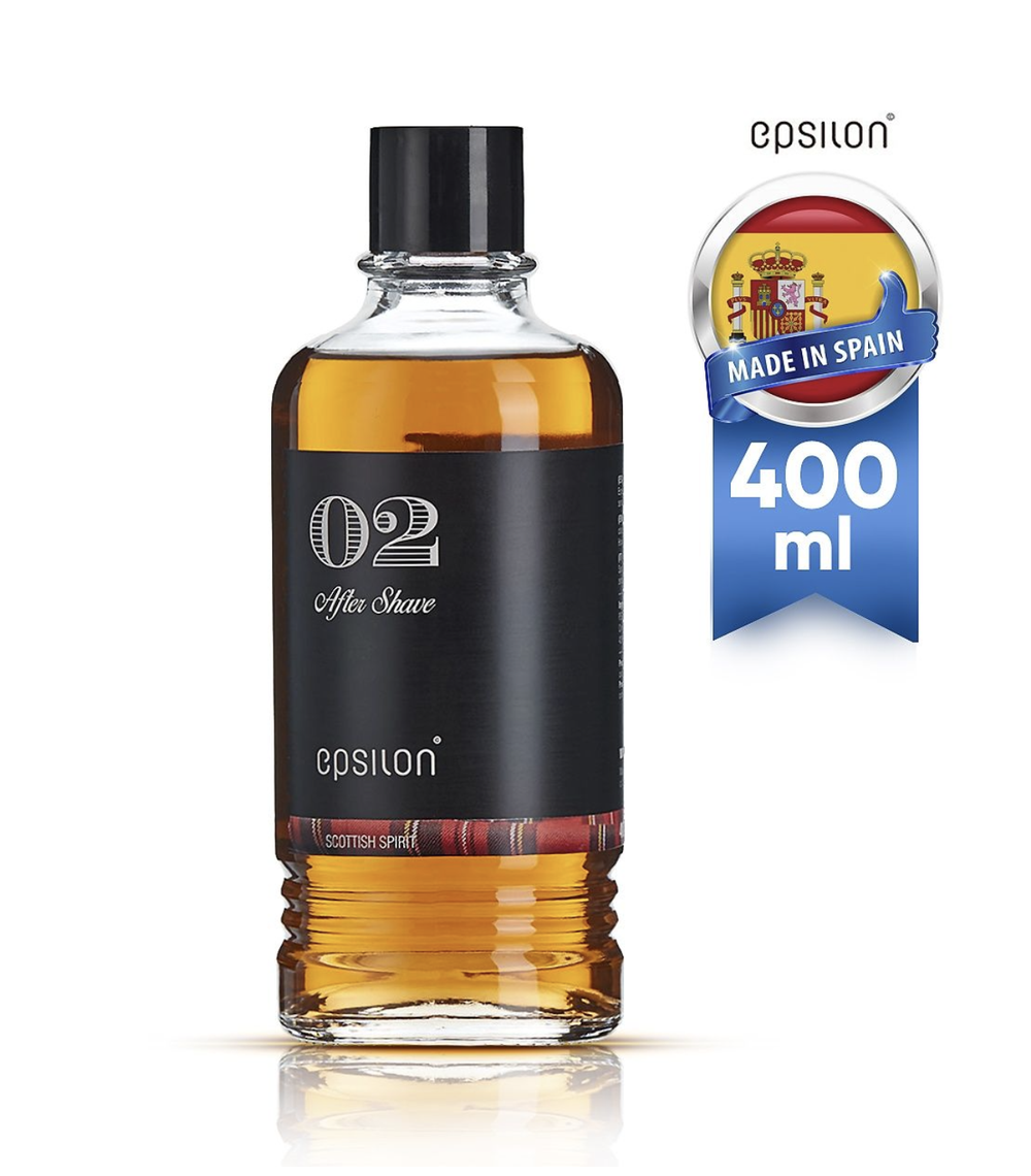 EPSILON №02 Лосьон после бритья Scottish Spirit 400 ml
