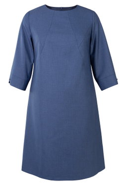 Платье женское 3569ЛП, Деним #376Ден053569ЛП