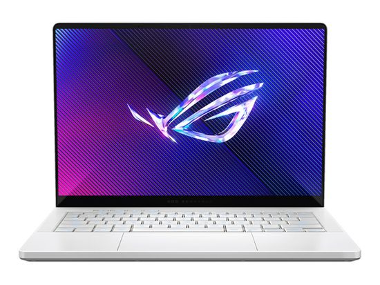 Ноутбук ASUS ROG ZEPHYRUS G14 2024 GA403UU-QS080 (90NR0HZ2-M003V0) 14" Ryzen 7 8845HS GeForce® RTX 4050 для ноутбуков SSD 1ТБ ОЗУ 16ГБ Без ОС Белый