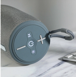 Беспроводная колонка TG-675 (8W TF USB FM) RGB Light