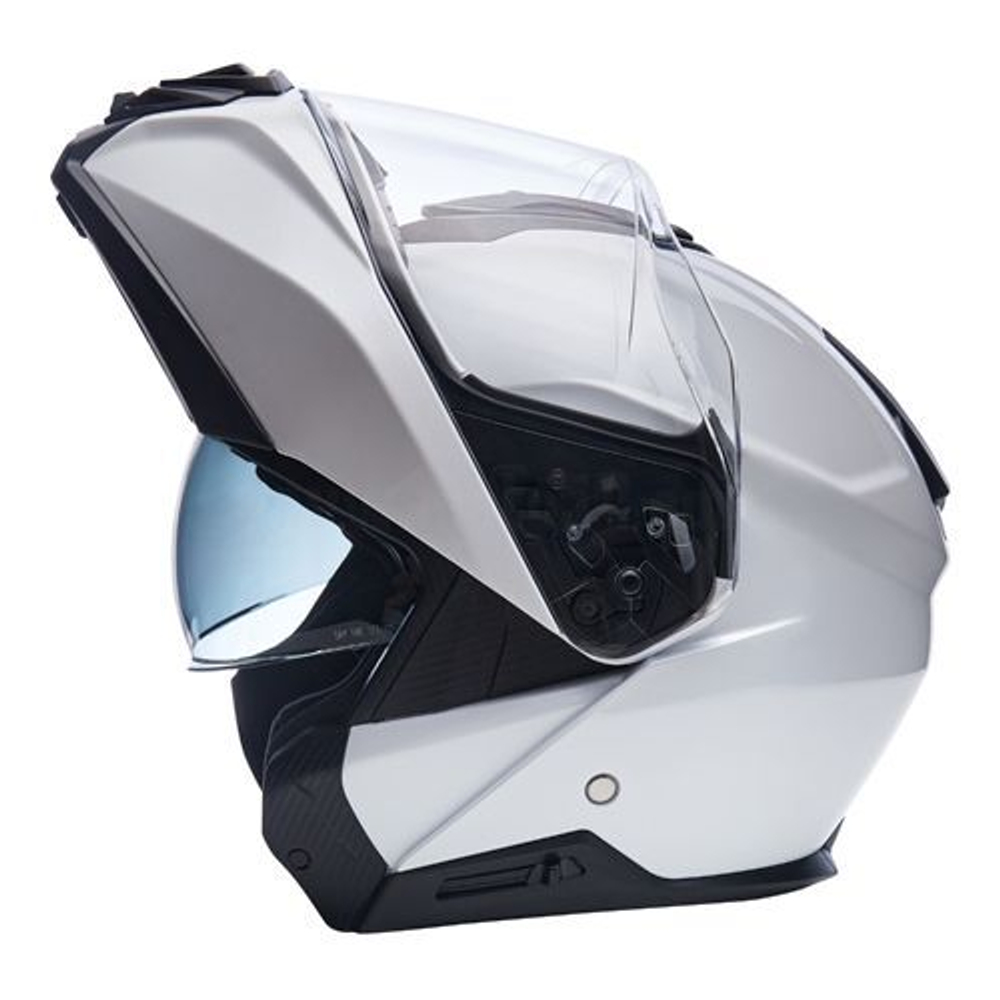 Шлем модуляр GSB G-362 PEARL WHITE
