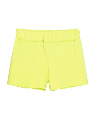 Шорты д/дев р.122 лайм (Let's Go) 101164