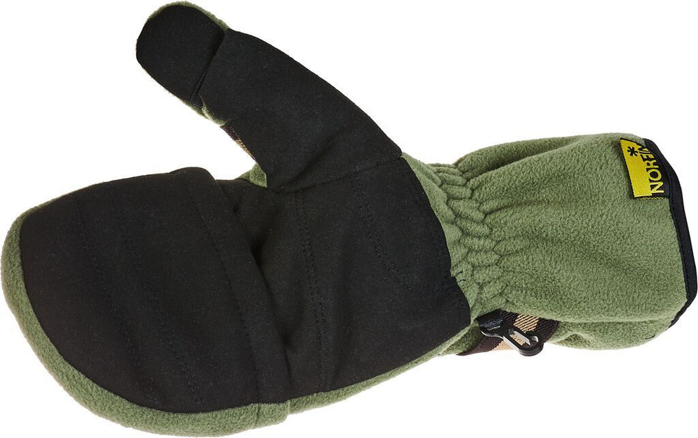 Перчатки-варежки мужские Norfin NORD отстегстегивающиеся р.L