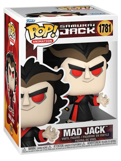 Фигурка Funko POP! Animation Samurai Jack Mad Jack (1781) 83466