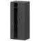 Шкаф для одежды А-307 Антрацит 770x580x2000 Арго