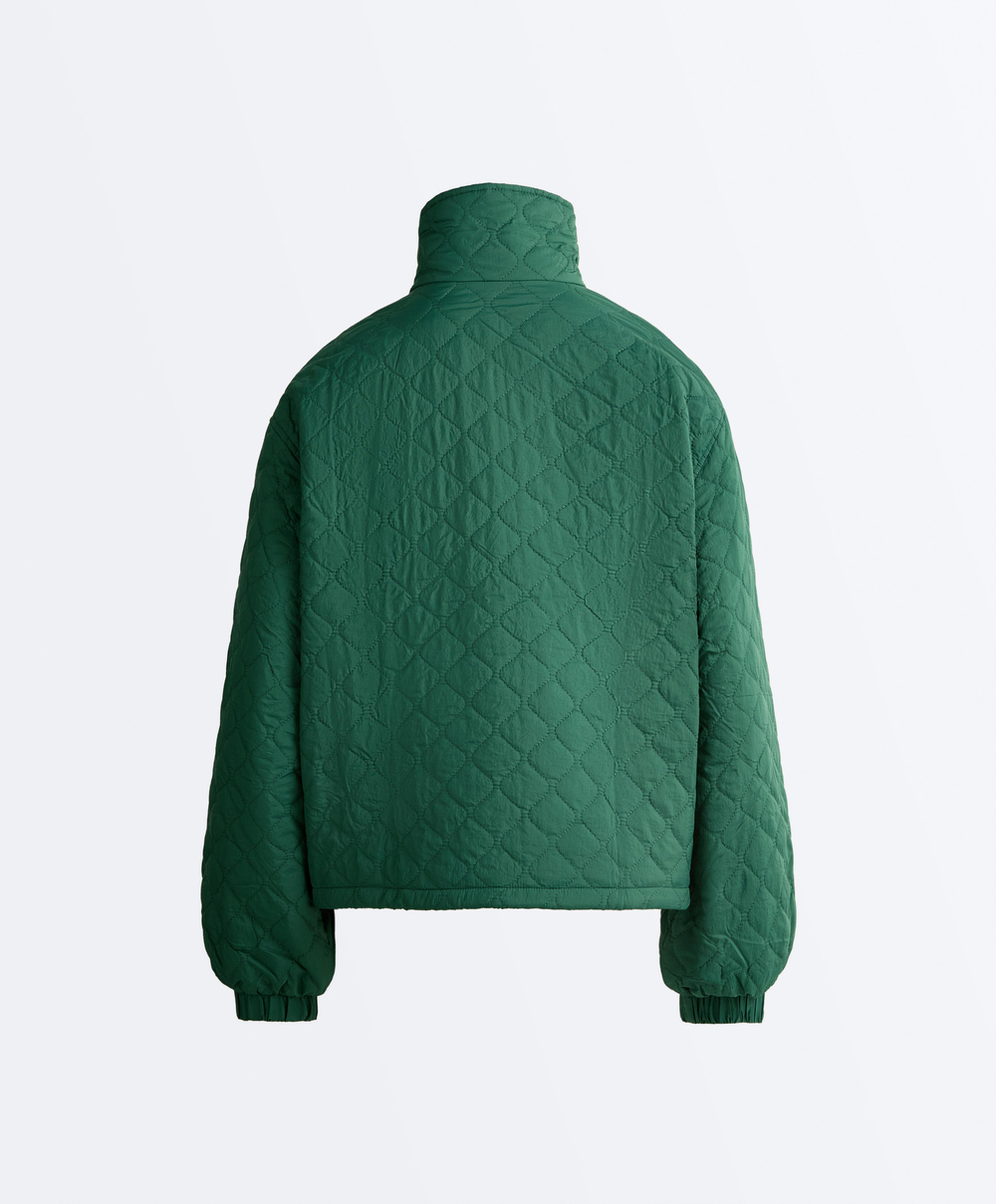 Oysho Укороченная куртка FELLEX® AEROGEL, изумрудный