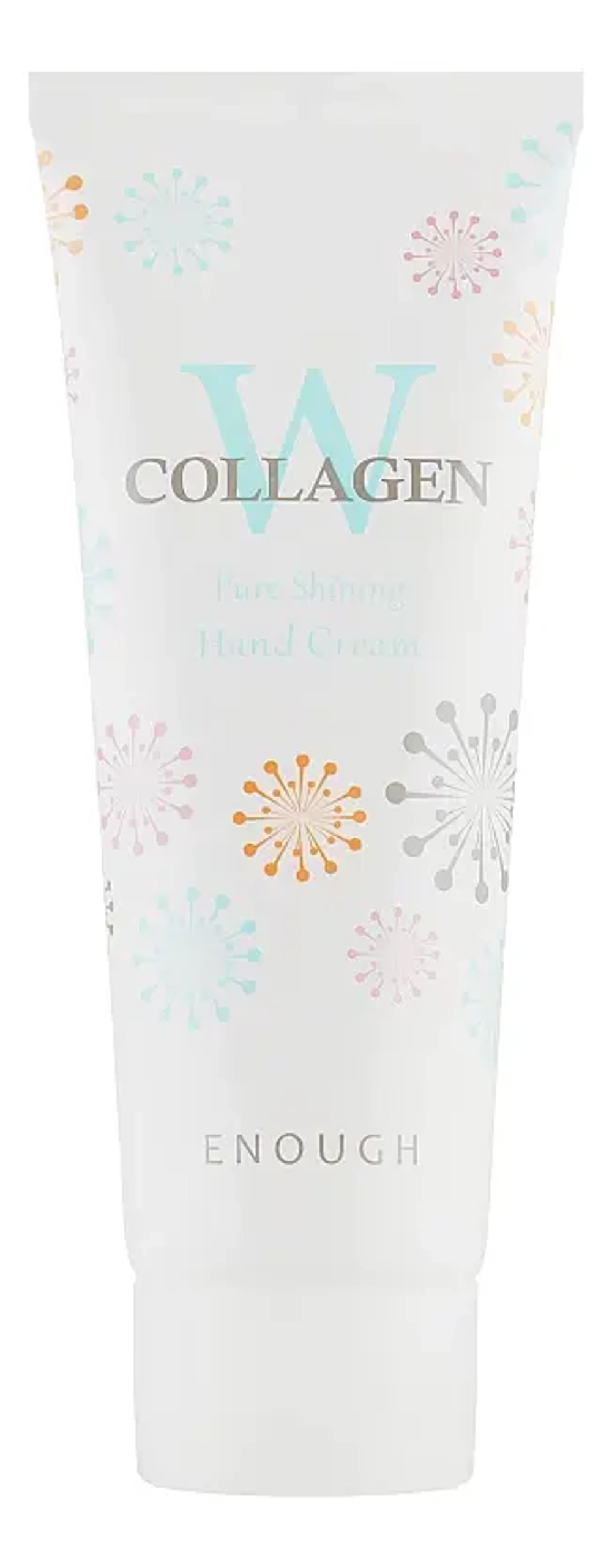 Enough Крем для рук с коллагеном - W Collagen hand cream, 100мл