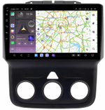 Магнитола для Dodge Ram 1500 2013-2018 - Carmedia SF-9159 QLed, Android 13, TS20, CarPlay, SIM-слот