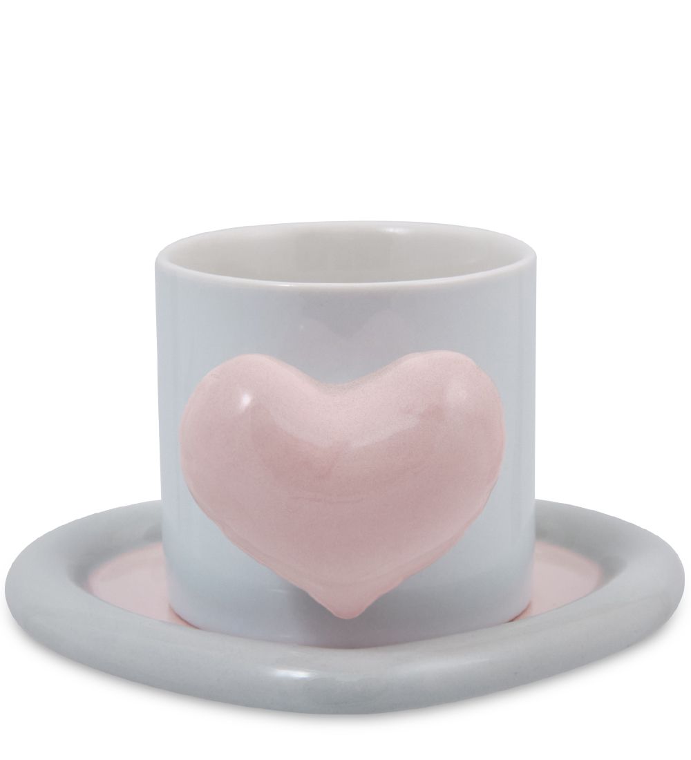 MUG-416/3 Чайная пара «Сердце»