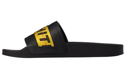Off-White Industrial Logo Print
