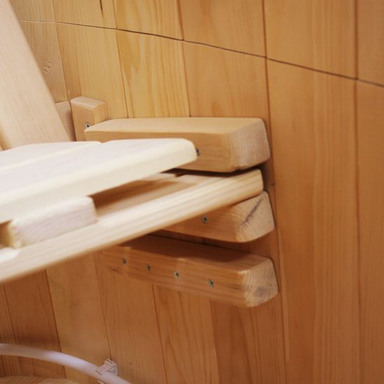 Комплект "КОМФОРТ ПРОТОЧНЫЙ" (кедровая бочка с парогенератором)