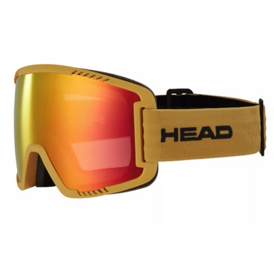 2025 Маска HEAD CONTEX S sun/FMR yellow-red кат. 2
