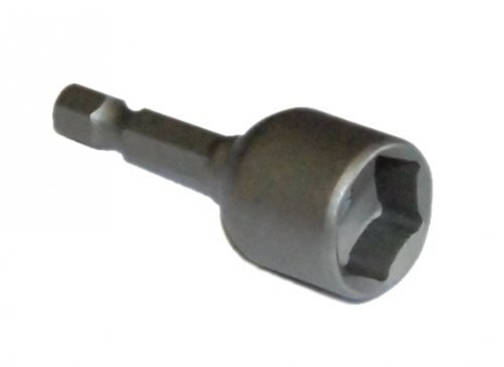 Головка торцевая магнитная 13 мм, 1/4", 48 мм