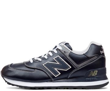 Кроссовки New Balance 574 Leather Blue