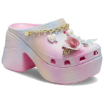 Crocs Siren Clog 9.2Cm (Женская размерная сетка)