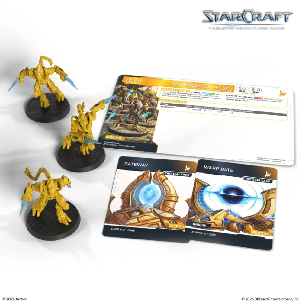 [Предзаказ] StarCraft® Zealot Expansion Set