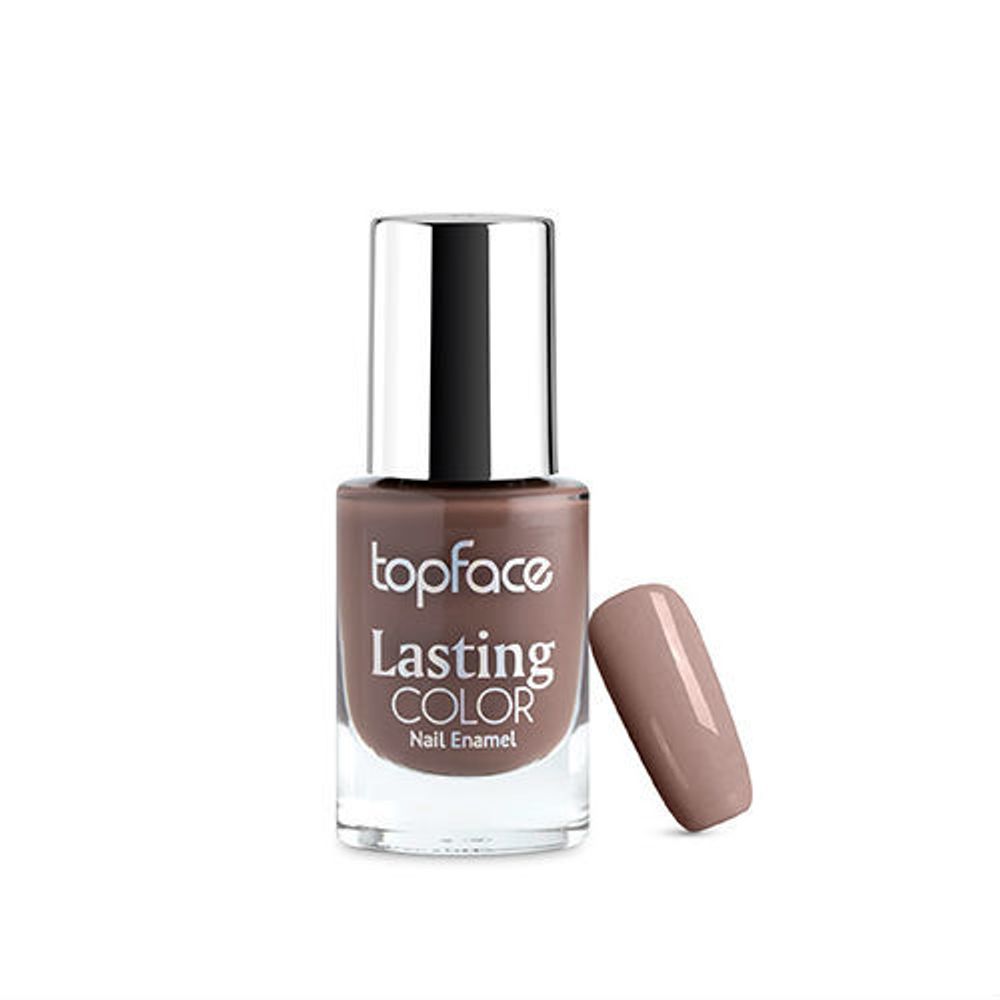 TOPFACE ЛАК ДЛЯ НОГТЕЙ LASTING COLOR ,010