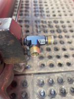 Цилиндр подъема кабины 2024г